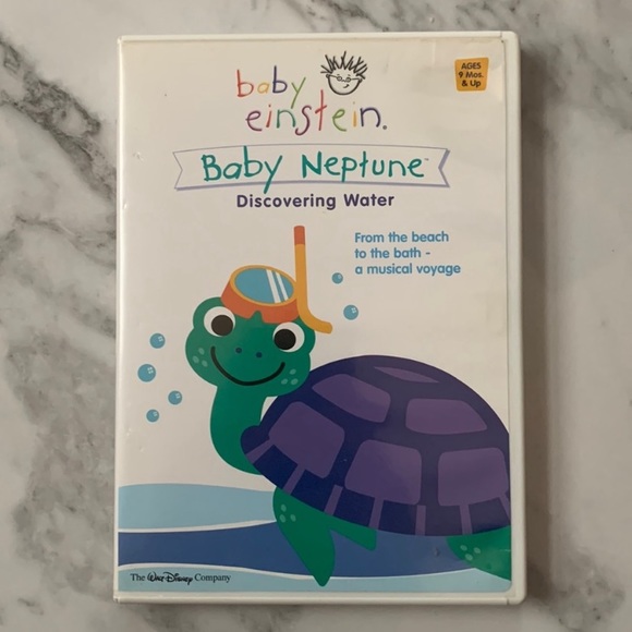 Disney's Baby Einstein Baby Neptune Discovering Water DVD - Picture 1 of 3